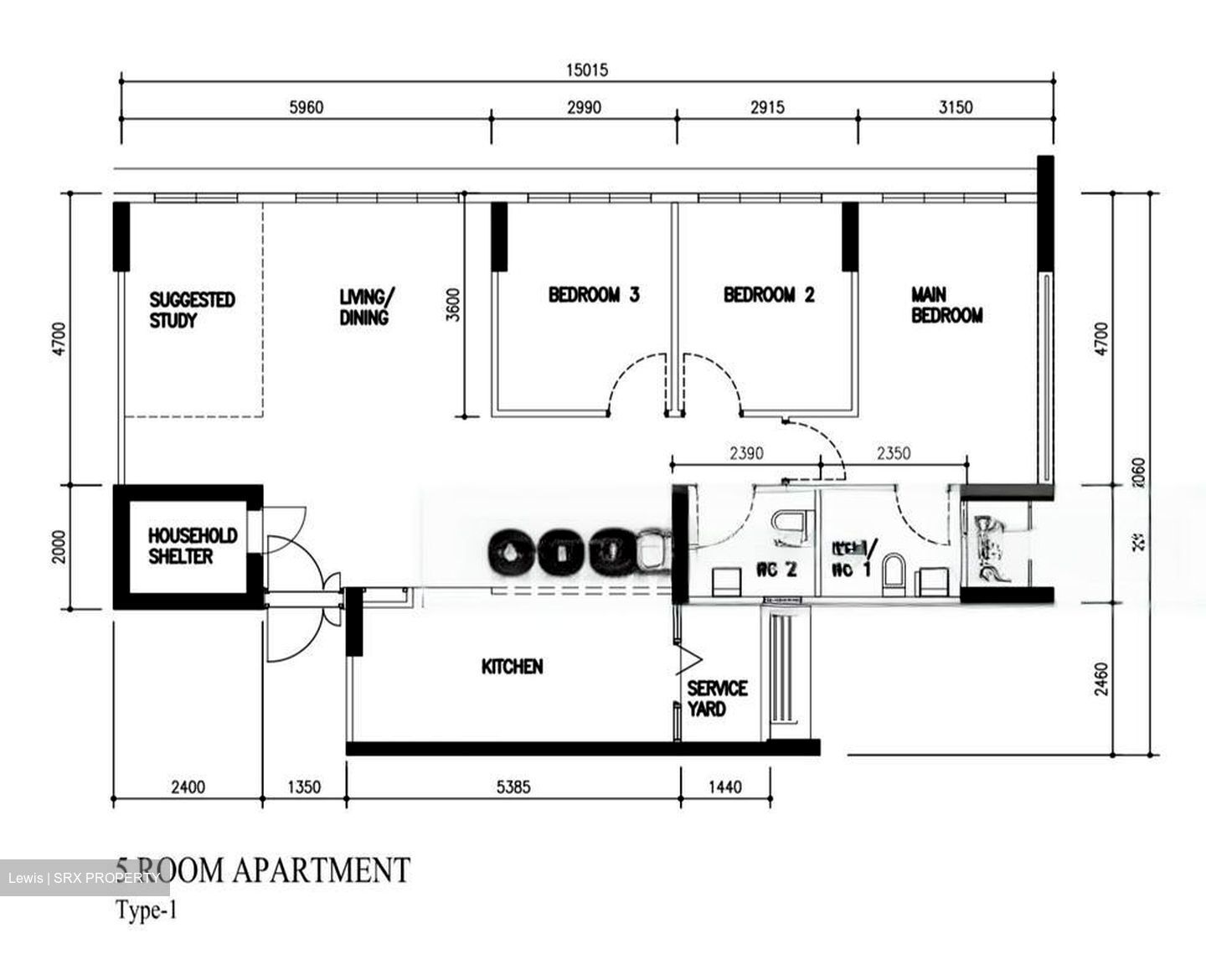 Blk 606B Tampines Greenridges (Tampines), HDB 5 Rooms #448655261